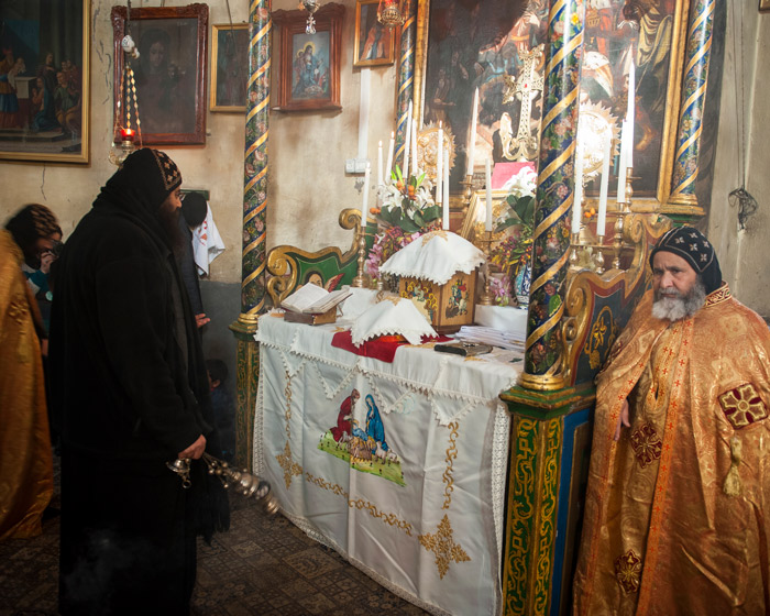 Liturgia di rito copto